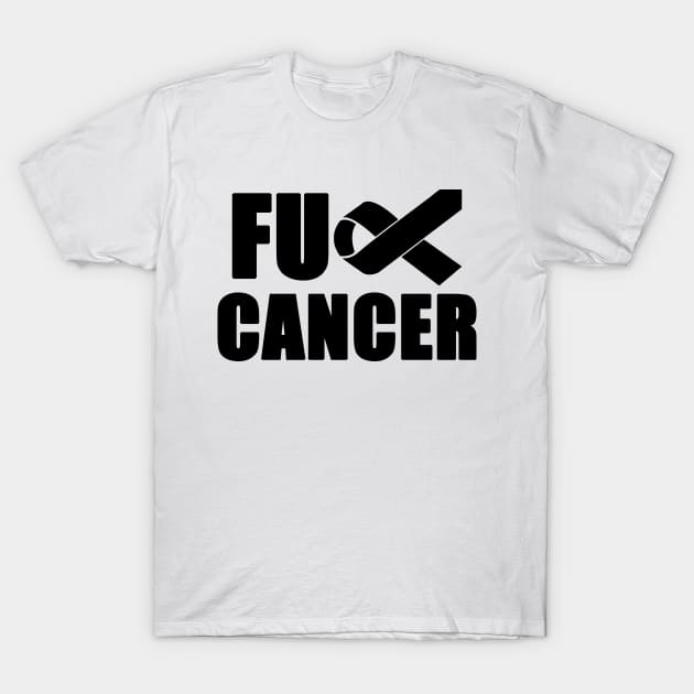 F Cancer T-Shirt by STRVING